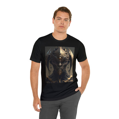 Chrome & Chain Warrior Unisex Jersey Short Sleeve Tee