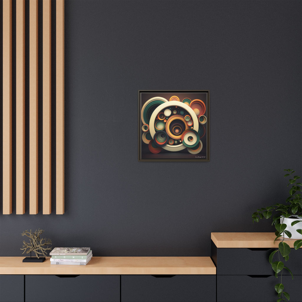 Inner Resonance, Art Print — Colorful Modern Wall Canvas