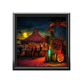 Moonlit Tiki Luau, Jewelry- Stash -Collection Box