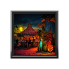 Moonlit Tiki Luau, Jewelry- Stash -Collection Box