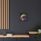 Arc of Infinite Wonder, Art Print — Colorful Modern Wall Canvas