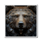 Magnificent Navajo Bear Style Twelve Magnets