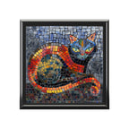Mystic Shadows: The Enigmatic Cat, Jewelry- Stash- Collection Box