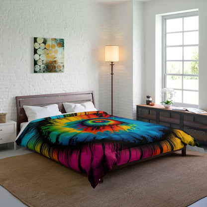 Bold And Beautiful Tie Dye Style One Comforter
