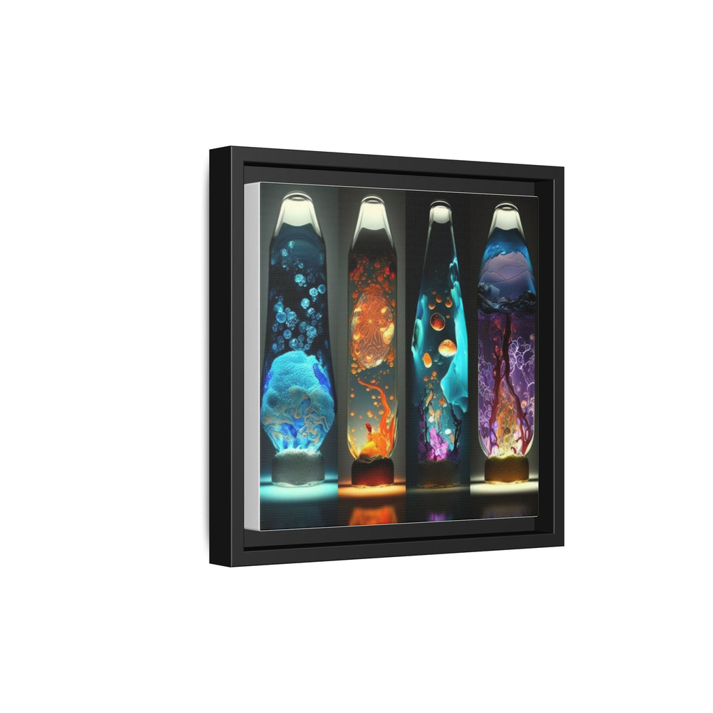 Elemental Currents, Art Print — Colorful Modern Wall Canvas