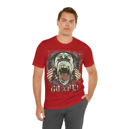 Go Ape, Unisex Jersey Short Sleeve Tee