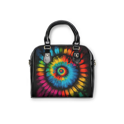 Bold And Beautiful Tie Dye Style Four, Classic design Shoulder Handbag