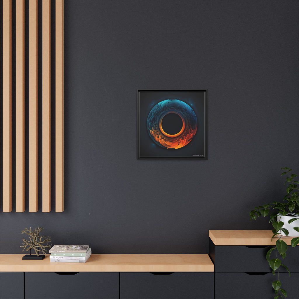 Molten Silence, Art Print — Colorful Modern Wall Canvas