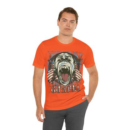 Go Ape, Unisex Jersey Short Sleeve Tee