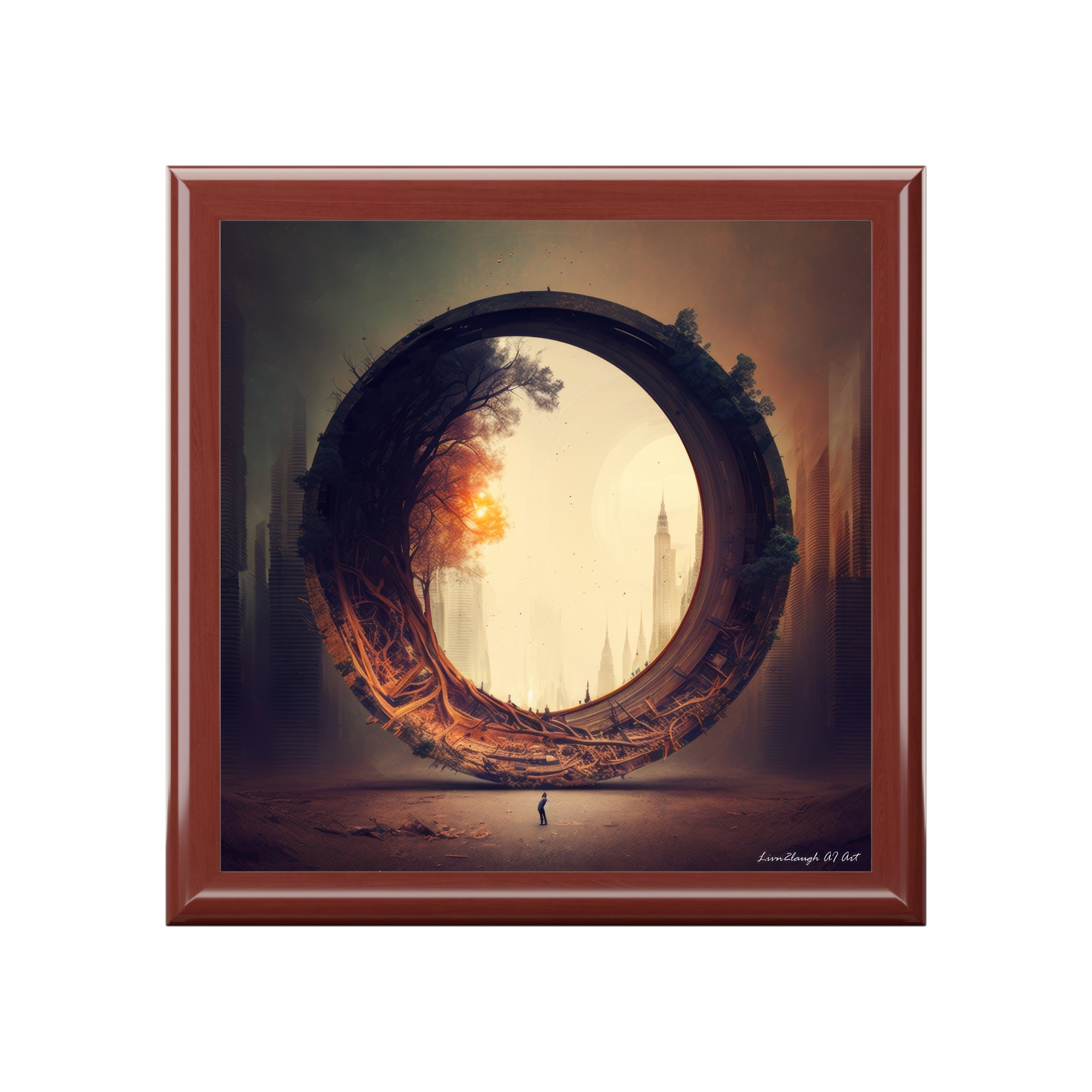 The Living Gate, Jewelry- Stash -Collection Box