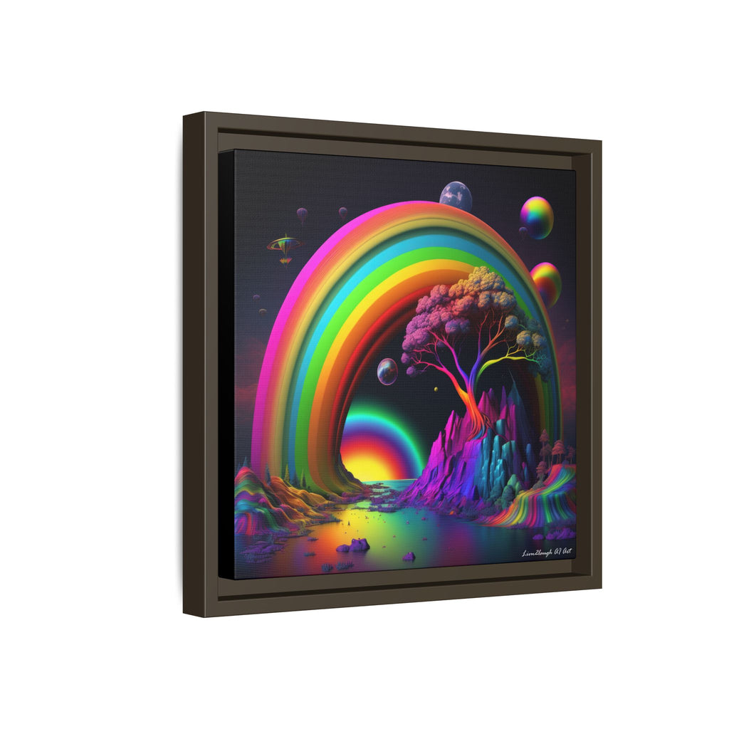 Arc of Infinite Wonder, Matte Canvas, Framed (Multi-color)