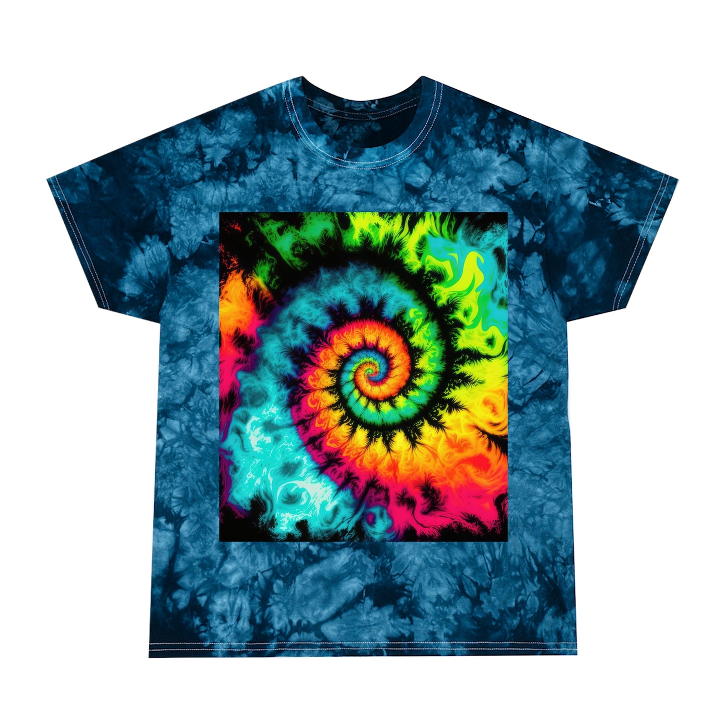 Bold And Beautiful Tie-Dye Style 3 Tie-Dye Tee, Crystal