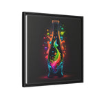 Chromatic Ascent, Art Print — Colorful Modern Wall Canvas