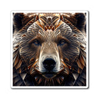 Magnificent Navajo Bear Style Six Magnets
