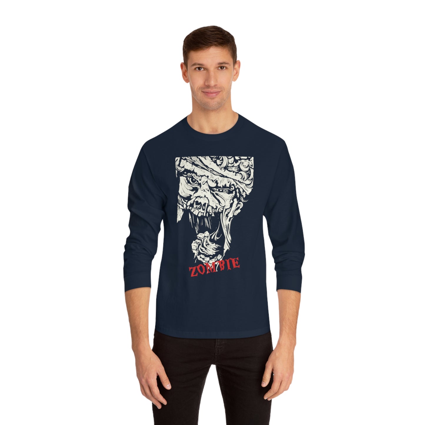 Zombie Unisex Classic Long Sleeve T-Shirt