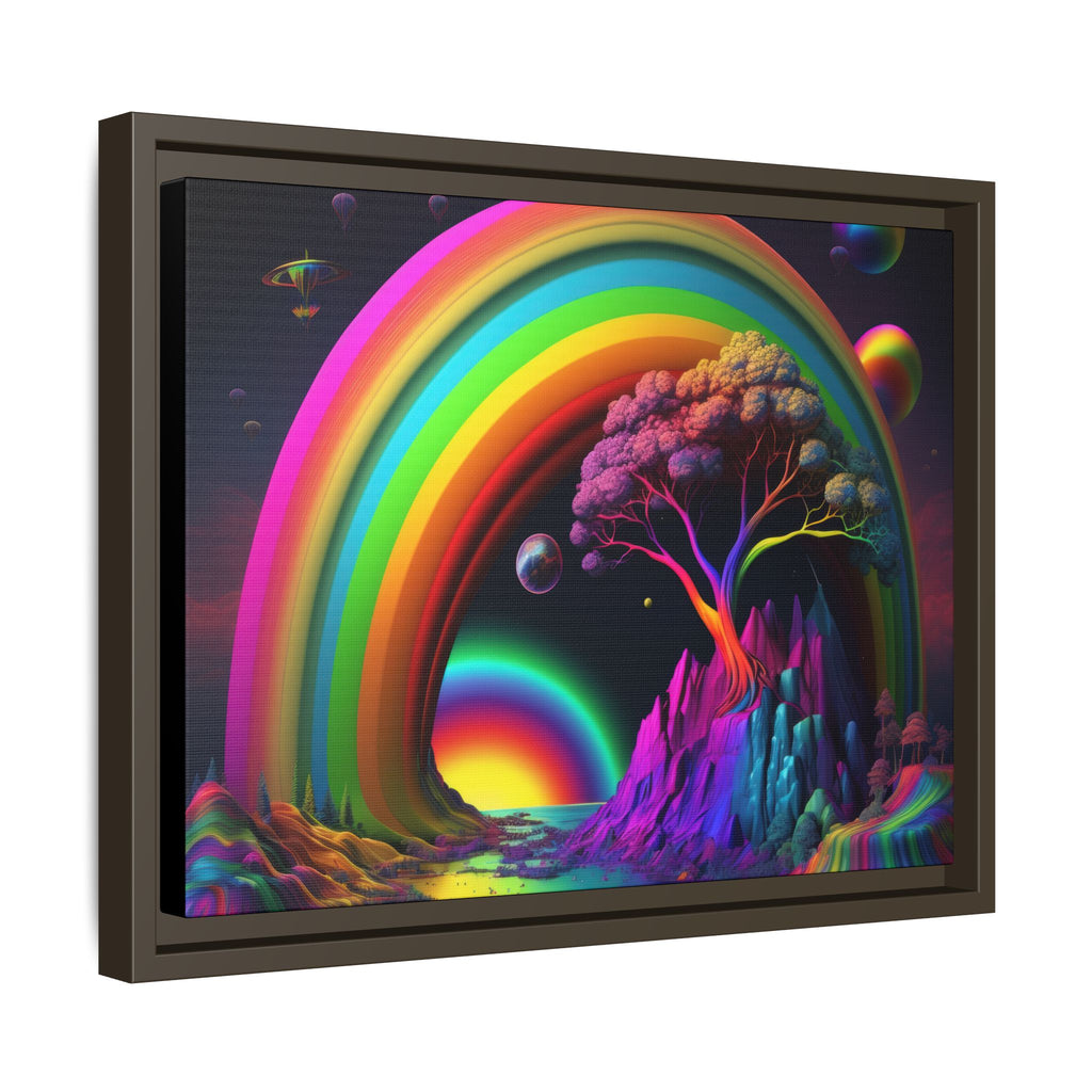 Arc of Infinite Wonder, Matte Canvas, Framed (Multi-color)