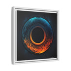 Molten Silence, Art Print — Colorful Modern Wall Canvas