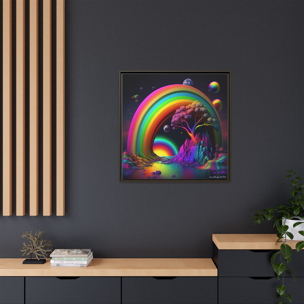 Arc of Infinite Wonder, Art Print — Colorful Modern Wall Canvas