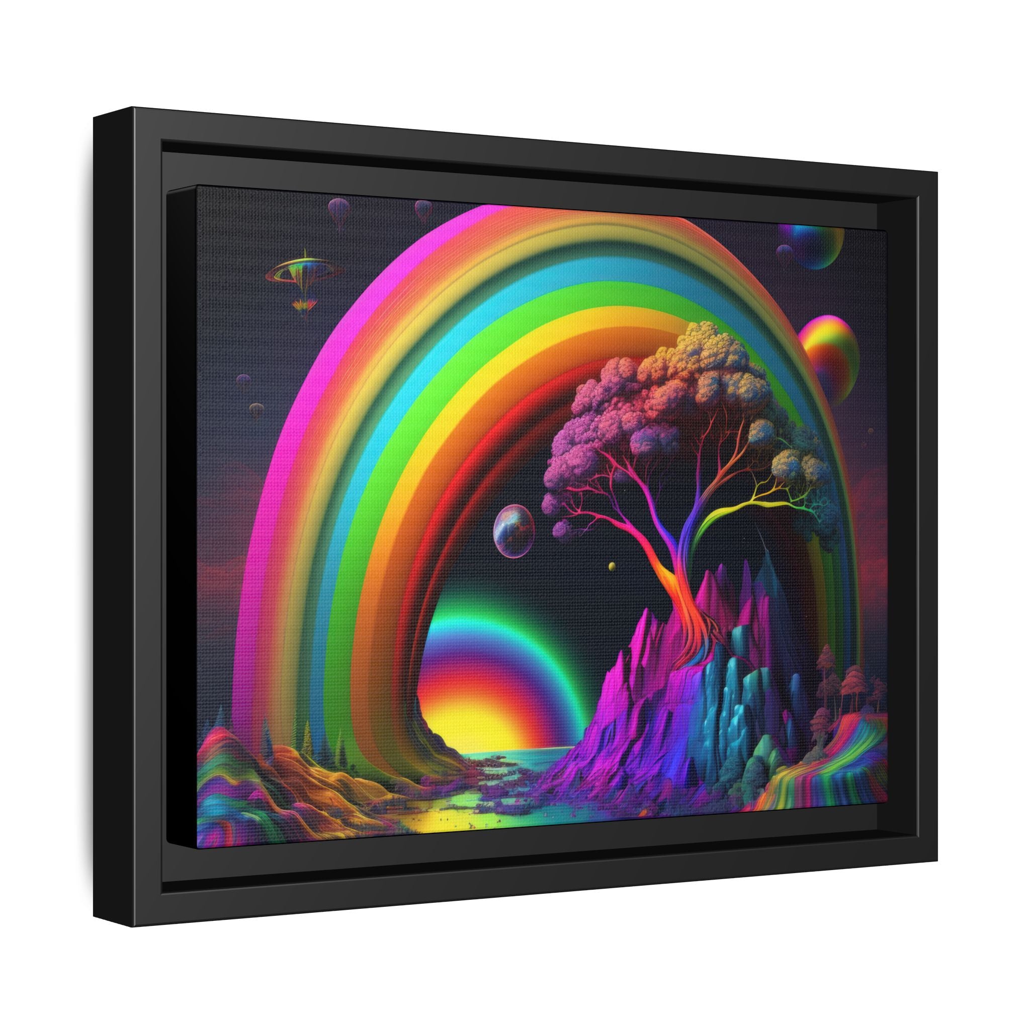 Arc of Infinite Wonder, Matte Canvas, Framed (Multi-color)