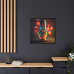 Molten Reverie, Art Print — Colorful Modern Wall Canvas