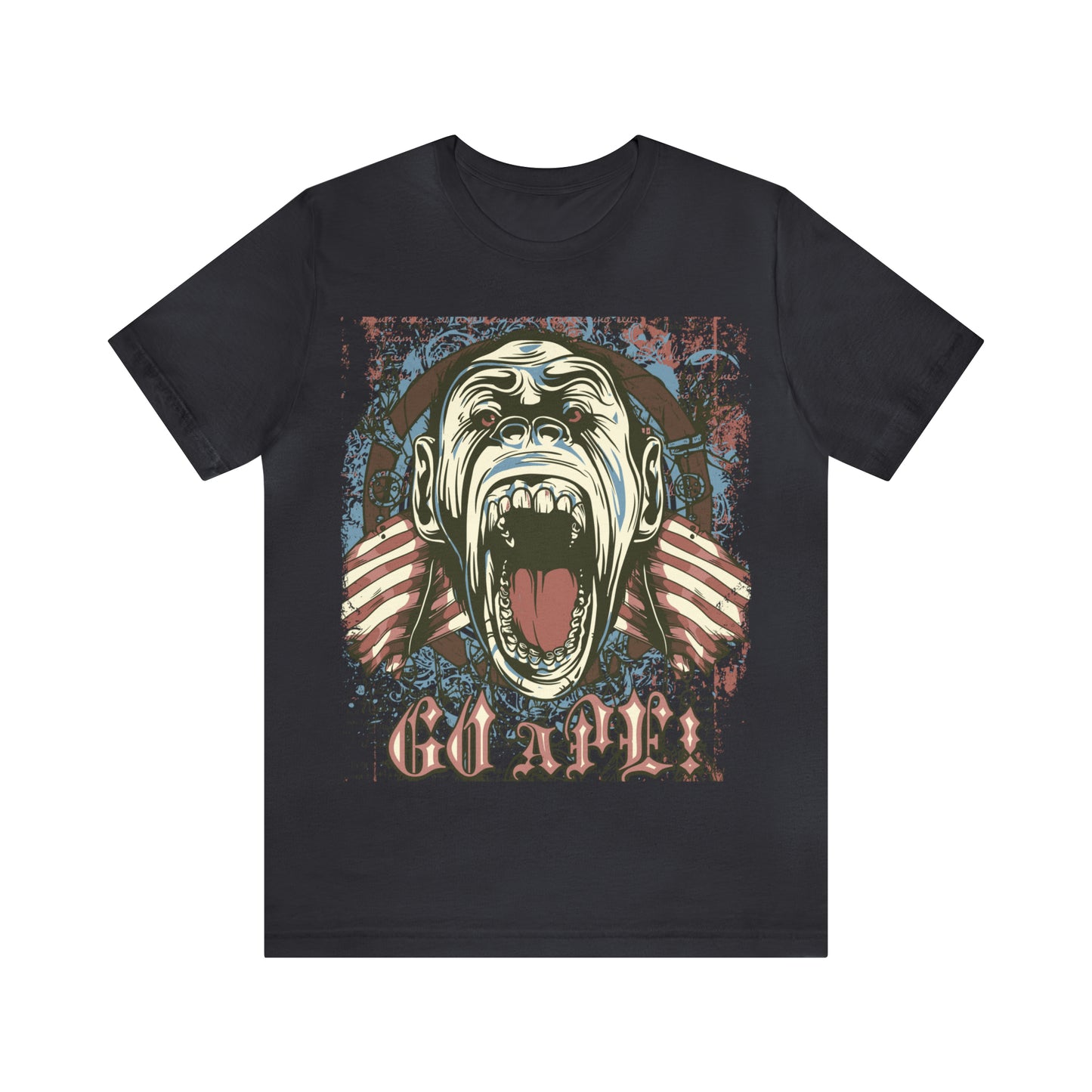 Go Ape, Unisex Jersey Short Sleeve Tee