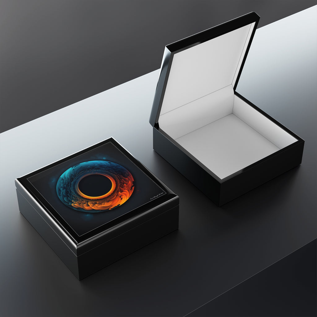 Molten Silence, Jewelry- Stash -Collection Box
