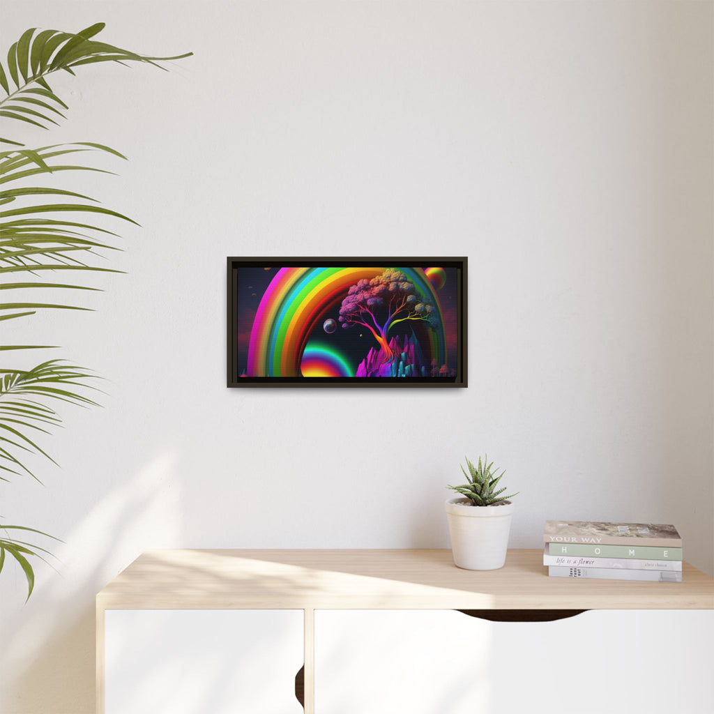 Arc of Infinite Wonder, Matte Canvas, Framed (Multi-color)