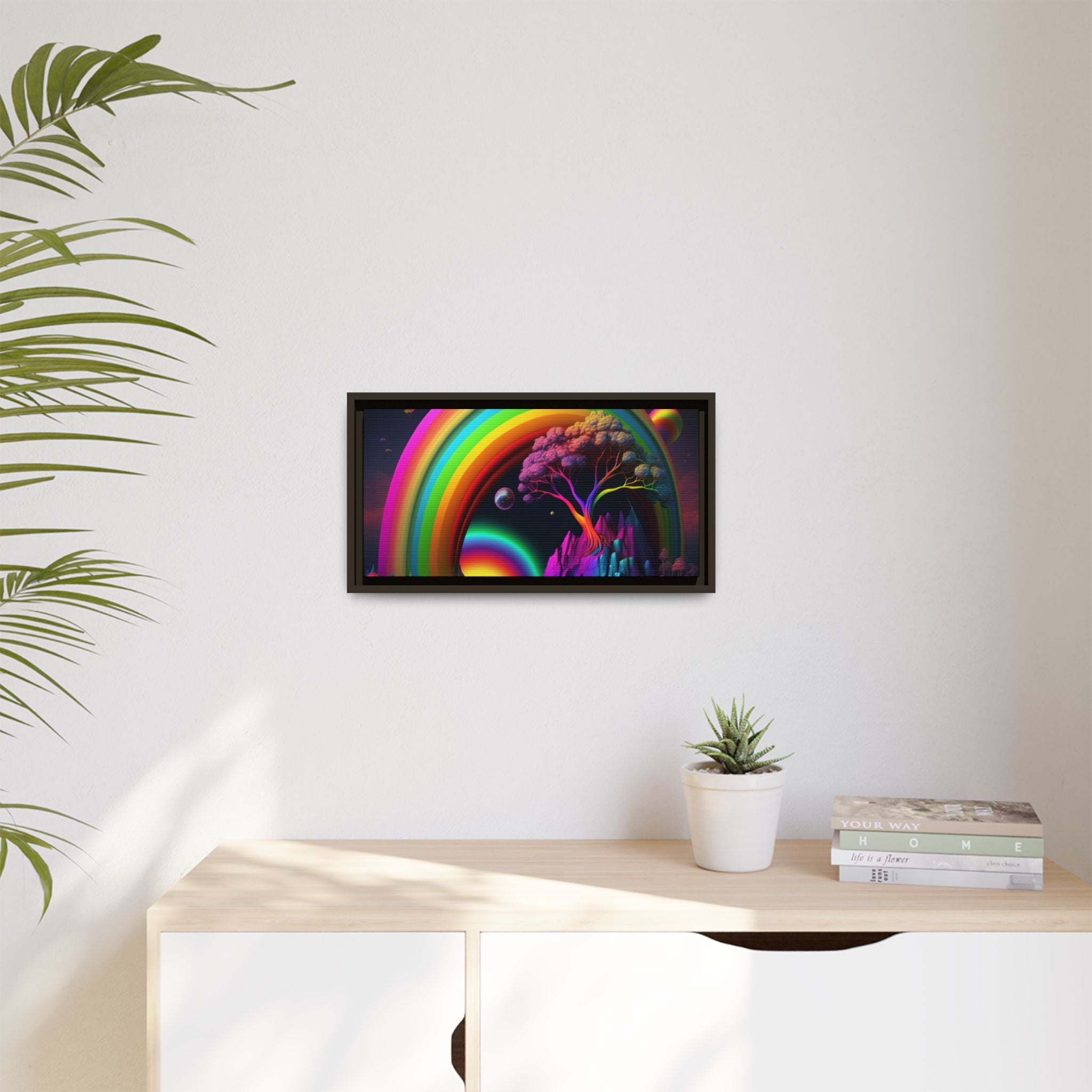 Arc of Infinite Wonder, Matte Canvas, Framed (Multi-color)