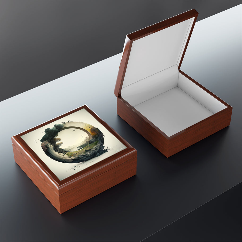 Circle Of Realms, Jewelry- Stash- Collection Box