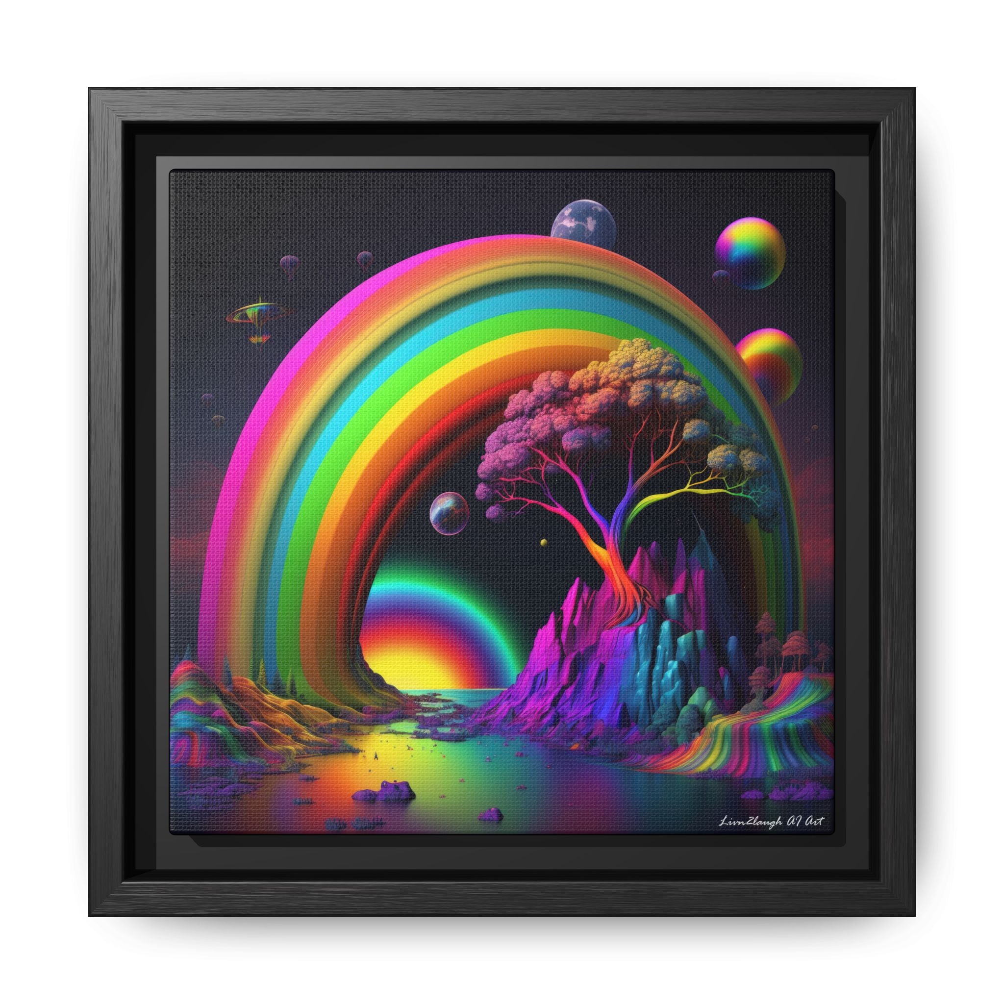 Arc of Infinite Wonder, Matte Canvas, Framed (Multi-color)