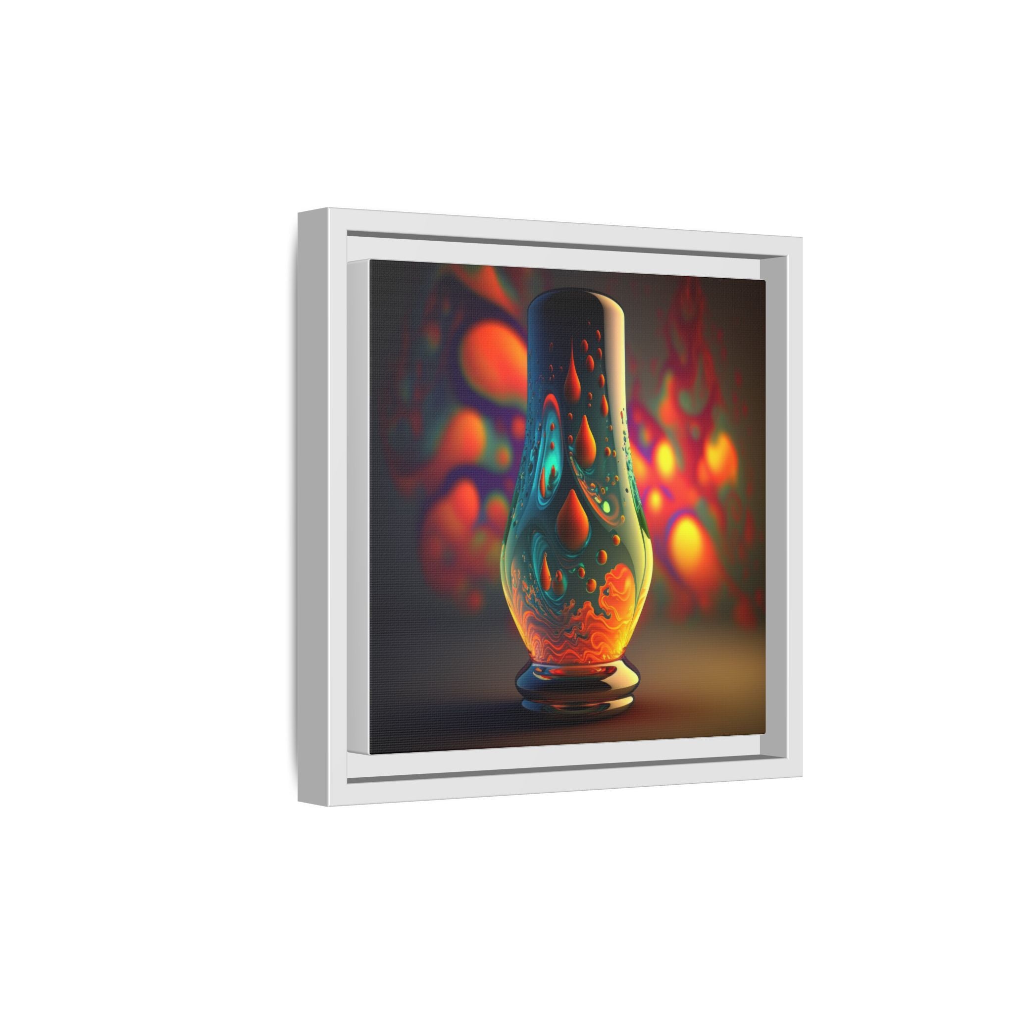 Molten Reverie, Art Print — Colorful Modern Wall Canvas