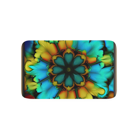 Bold And Beautiful Tie Dye B 3 Memory Foam Bath Mat