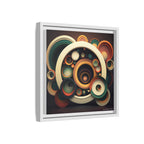 Inner Resonance, Art Print — Colorful Modern Wall Canvas