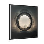 Circle of Stillness, Art Print — Colorful Modern Wall Canvas