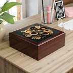 Concentric Harmony, Jewelry- Stash- Collection Box