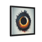 Eclipse of Industry, Art Print — Colorful Modern Wall Canvas