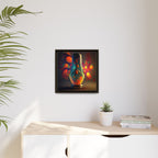 Molten Reverie, Art Print — Colorful Modern Wall Canvas