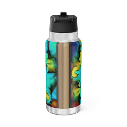 Bold And Beautiful Tie Dye B 3 Gator Tumbler, 32oz