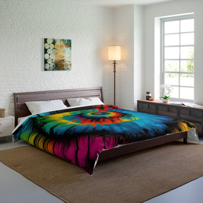 Bold And Beautiful Tie Dye Style One Comforter