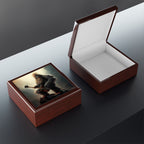 Rockin’ Sasquatch: The Legend of the Mountain Jam Jewelry- Stash -Collection Box