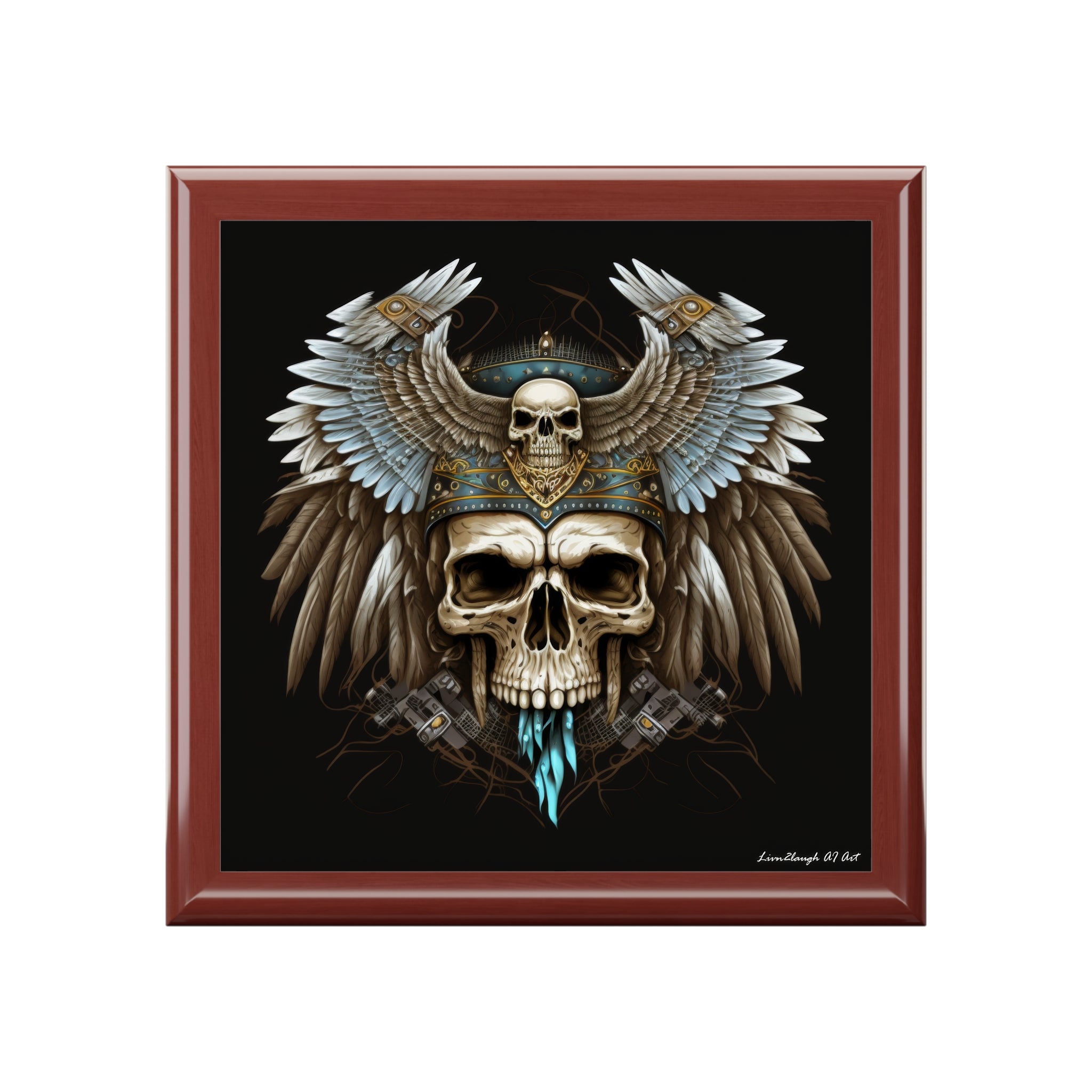 JVharos the Gilded Remnant Jewelry - Stash- Collection Box