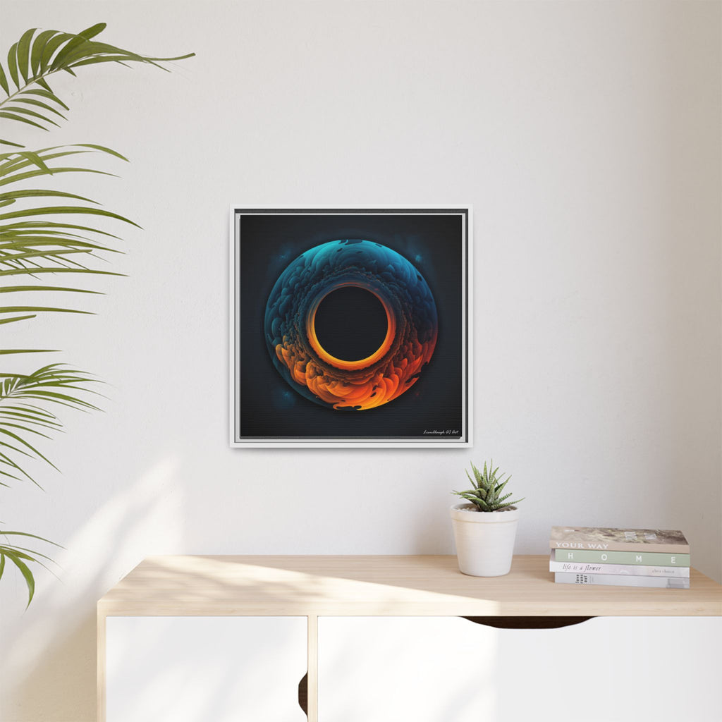 Molten Silence, Art Print — Colorful Modern Wall Canvas