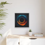 Molten Silence, Art Print — Colorful Modern Wall Canvas