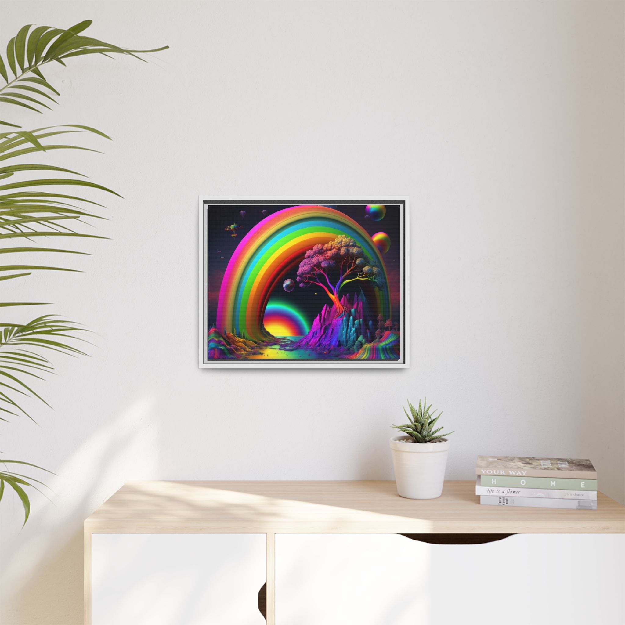 Arc of Infinite Wonder, Matte Canvas, Framed (Multi-color)