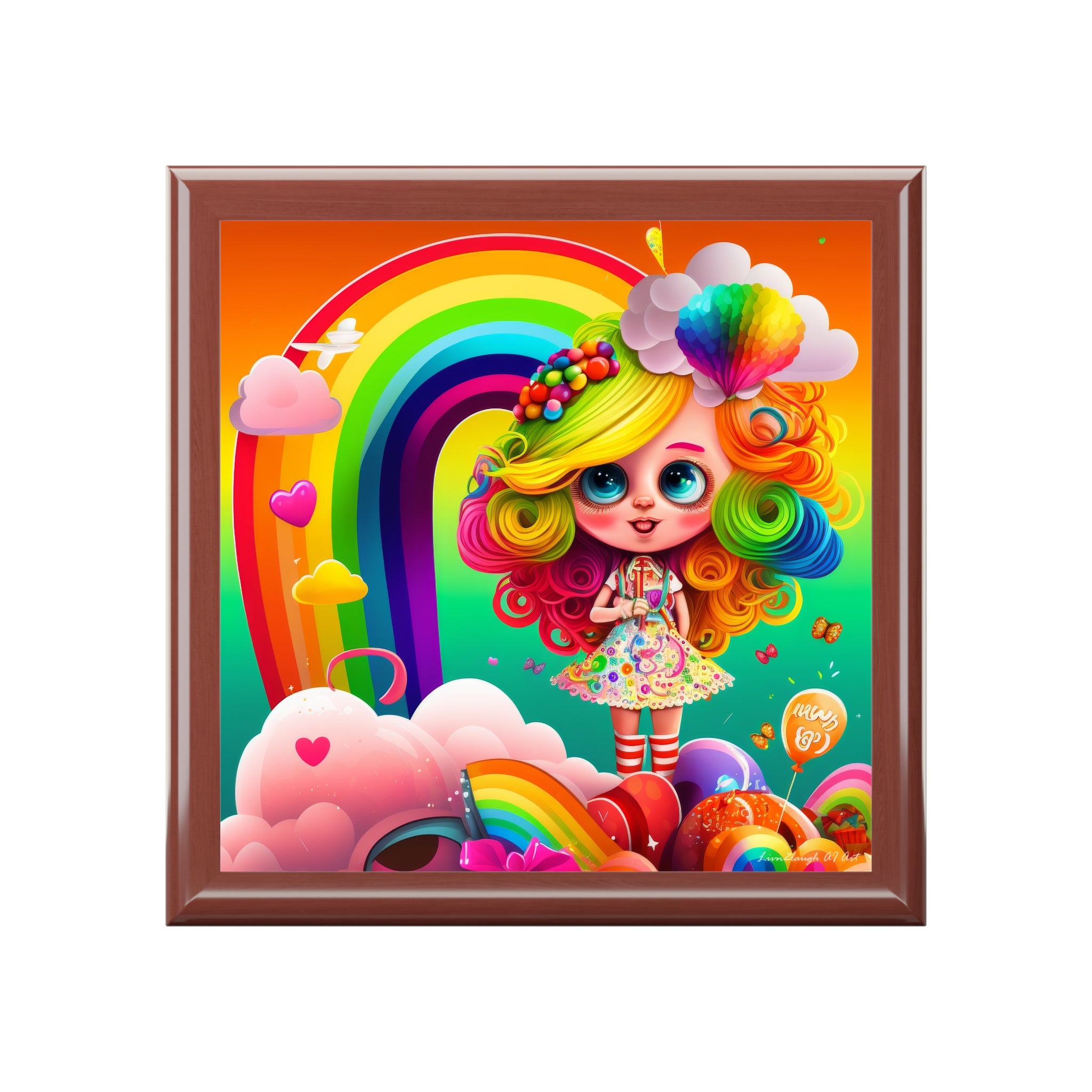 Candy Prism Jewelry- Stash- Collection Box