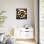 Inner Resonance, Art Print — Colorful Modern Wall Canvas