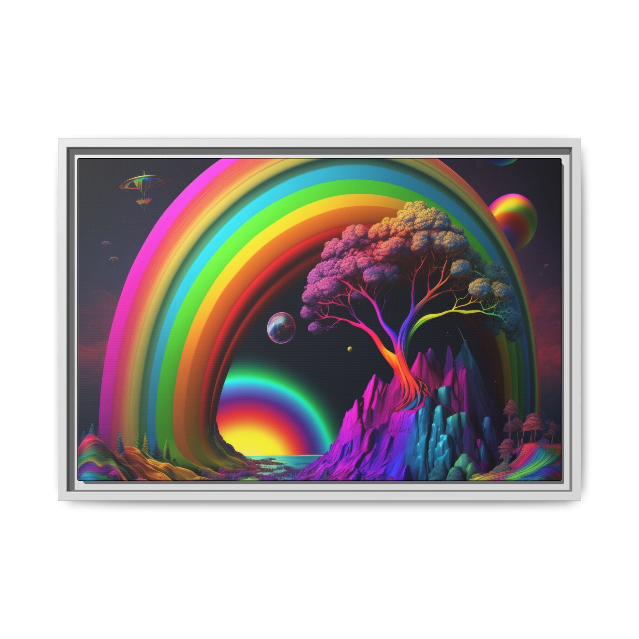 Arc of Infinite Wonder, Matte Canvas, Framed (Multi-color)
