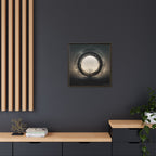 Circle of Stillness, Art Print — Colorful Modern Wall Canvas