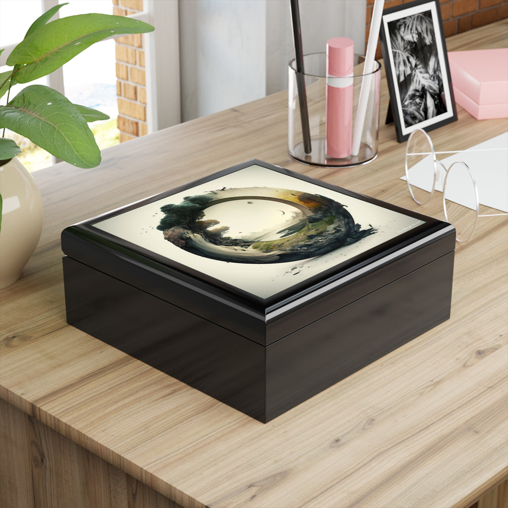 Circle Of Realms, Jewelry- Stash- Collection Box