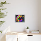 Arc of Infinite Wonder, Matte Canvas, Framed (Multi-color)